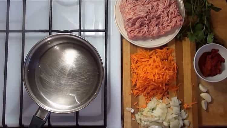 Προθερμάνετε το τηγάνι για να μαγειρέψετε