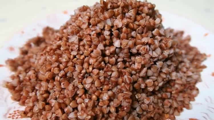 Buckwheat casserole hakbang-hakbang na recipe na may larawan