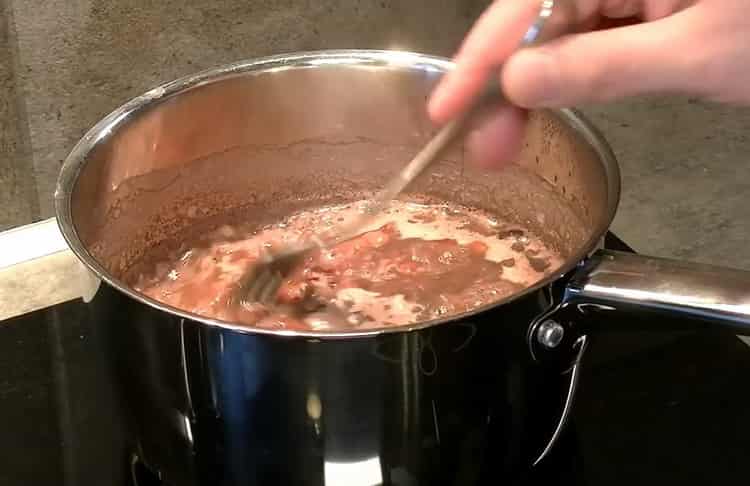 Come cucinare i fagioli in una ricetta passo dopo passo con le foto
