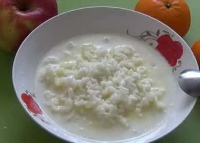 Come imparare a cucinare delizioso porridge di riso con latte in una pentola a cottura lenta Redmond 🍚