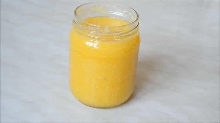 Sitruuna, valkosipuli ja inkivääri - vaihe vaiheelta resepti vitamiinisekoitukselle