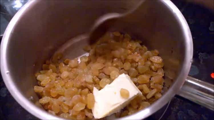 A rizs kása elkészítéséhez készítse elő az összetevőket