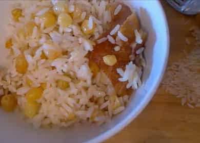 كيف تتعلم لطهي عصيدة الأرز اللذيذة مع الزبيب 🍚