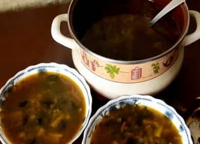 Вкусна супа от гъби с ечемик 🍲