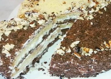 Класическа торта със сметана - проста доказана рецепта proven