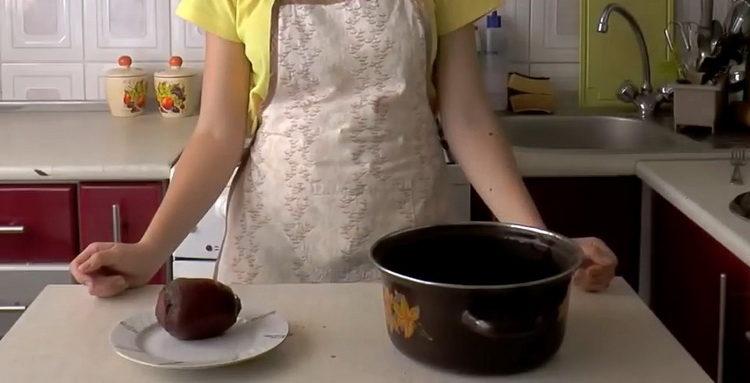 Kuinka keittää punajuuria - kaksi nopeaa tapaa