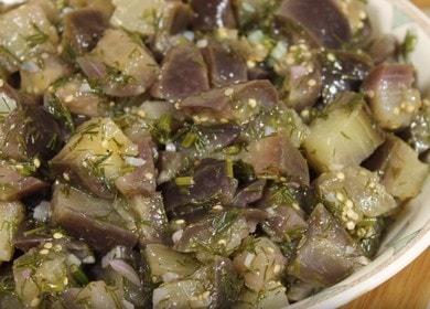 Nagluto kami ng mga eggplants nang mabilis at masarap Tulad ng mga kabute - isang simpleng recipe 