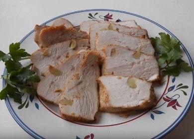 لحم الخنزير الديك الرومي لذيذ 🥩