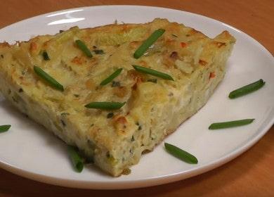 Masarap Fritata - zucchini na may mga itlog sa isang pan 🍳