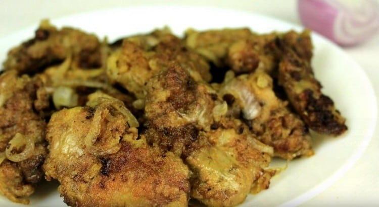 Ora sai come cucinare deliziosamente il fegato di pollo in padella.