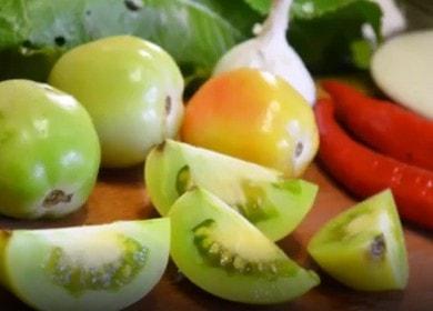 Saure grüne Tomaten sind der einfachste Weg 🍅