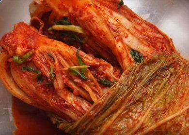Kimchi ng repolyo ng Korea - isang simple at masarap na recipe 🥗