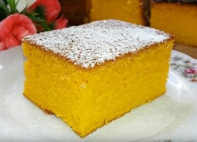 كعكة الجزر البرازيلية - وصفة للطهي في 15 دقيقة 🥕