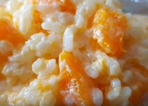 عصيدة الأرز اللذيذة مع اليقطين: طبخ طبقًا للوصفة مع صورة.