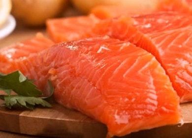 Ang tamang recipe para sa inasnan na salmon 🐟