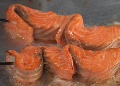 Κόκκινο ψάρι μπάρμπεκιου - εξαιρετικά νόστιμο 🍢