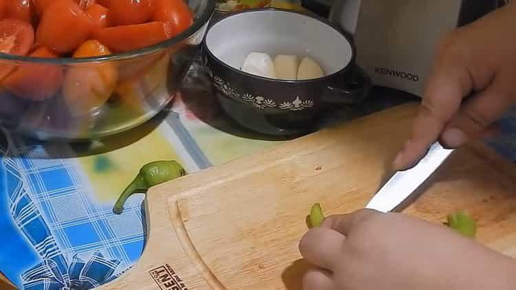 κόψτε το πιπέρι