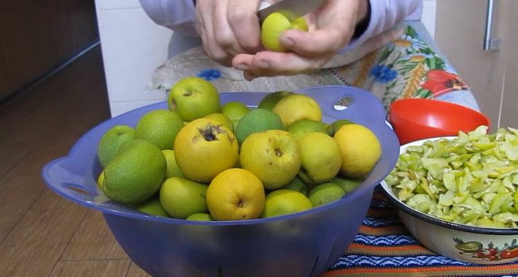 Как да използвате плодовете на японската дюля - стъпка по стъпка рецепта със снимки