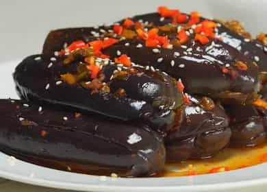 Melanzane coreane - ottimo antipasto o piatto principale 