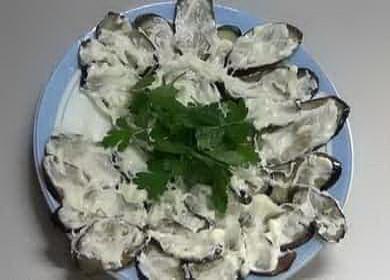 Lilek s česnekem a majonézou - rychlé občerstvení 