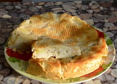 Sponge cake na may mansanas - recipe na may mga lihim 🥧