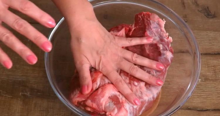 كيف لطهي لحم الخنزير لحم الخنزير