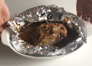 Slavnostní vepřová šunka pečená v peci ve fólii 🥩