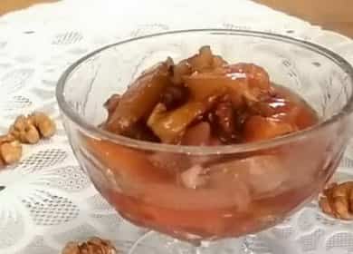 Hindi kapani-paniwalang masarap na halaman ng kwins na may mga walnuts 🥣