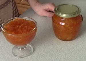 Mandarinenmarmelade nach einem Schritt-für-Schritt-Rezept mit Foto