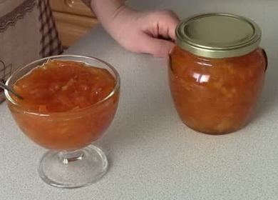 Mandarin Jam - jednoduchý recept 