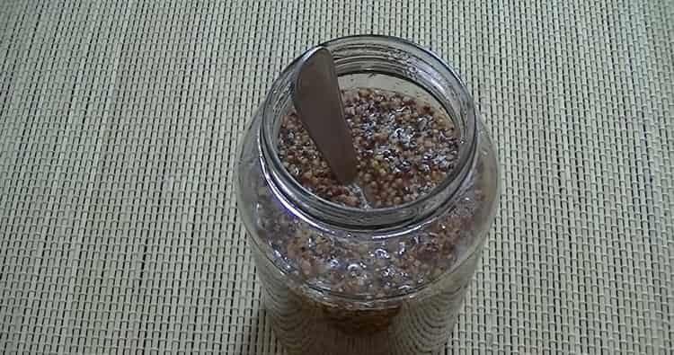 Hořčice z hořčičných semen podle postupného receptu s fotografií