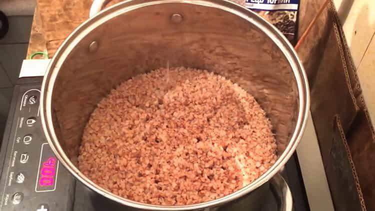 La ricetta per la corretta preparazione del delizioso grano saraceno bollito