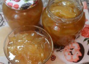 Bereiten Sie nach einem einfachen Rezept köstliche Birnenmarmelade zu