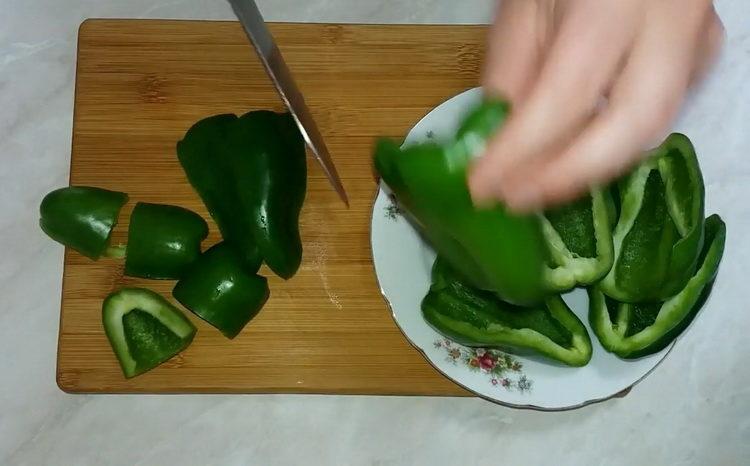κόψτε το πιπέρι