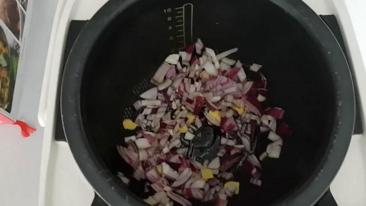 Η συνταγή για κατεψυγμένο κουνουπίδι σύμφωνα με μια συνταγή βήμα προς βήμα
