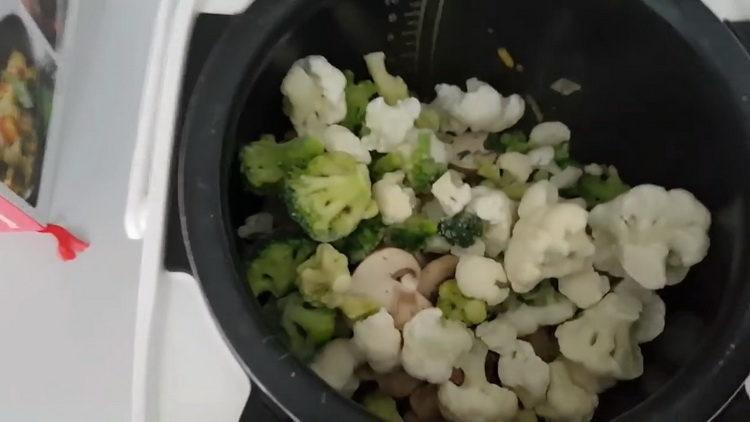 Ετοιμάστε το λάχανο για το μαγείρεμα