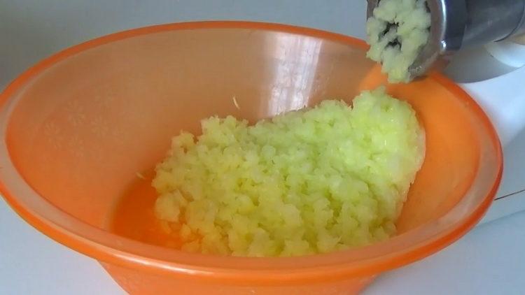 Come preparare il caviale di zucchine con maionese