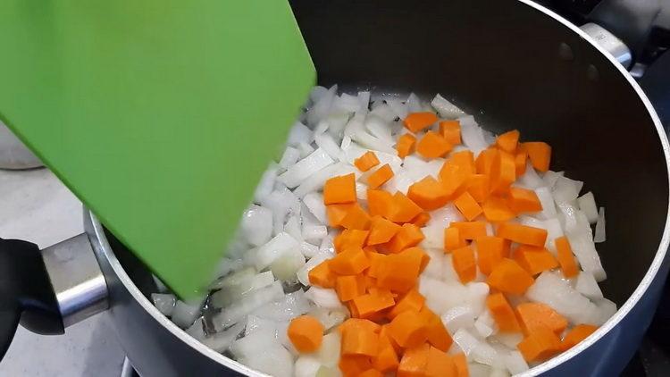 Insolito caviale di zucca con carote e maionese