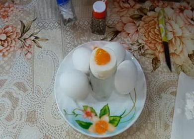 كيف لطهي البيض المسلوق؟