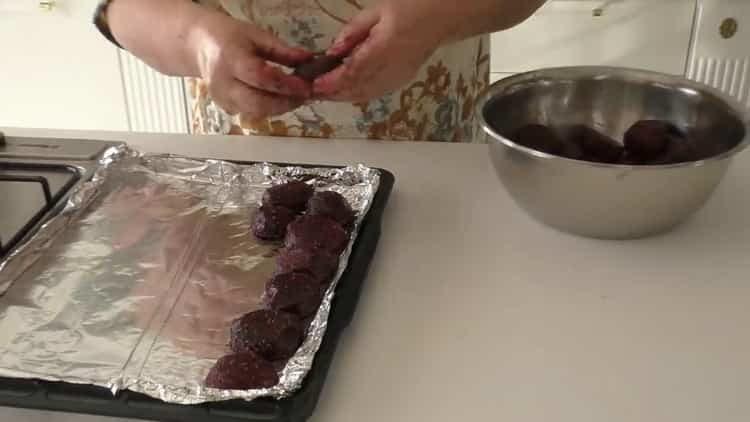 Hogyan sütjük a répafóliát a sütőben fóliában egy lépésről lépésre készített recept alapján, fotóval