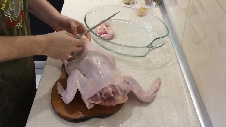 Wie man eine Ente kocht