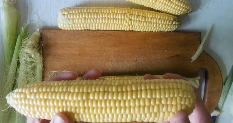 hogyan kell főzni kukoricát