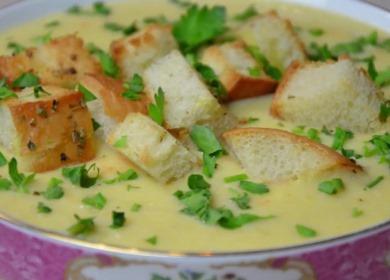 Деликатен и вкусен крем от крем супа от тиквички🍲