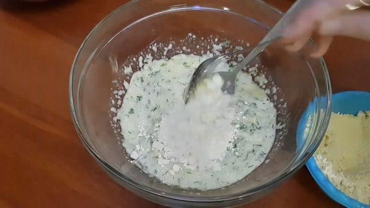 Пресейте брашно за готвене