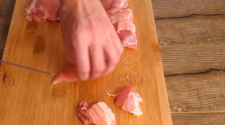 Come cucinare il pollo in salsa d'arancia