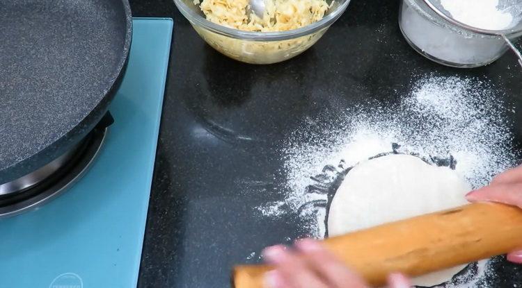Stendi la pasta per cuocere