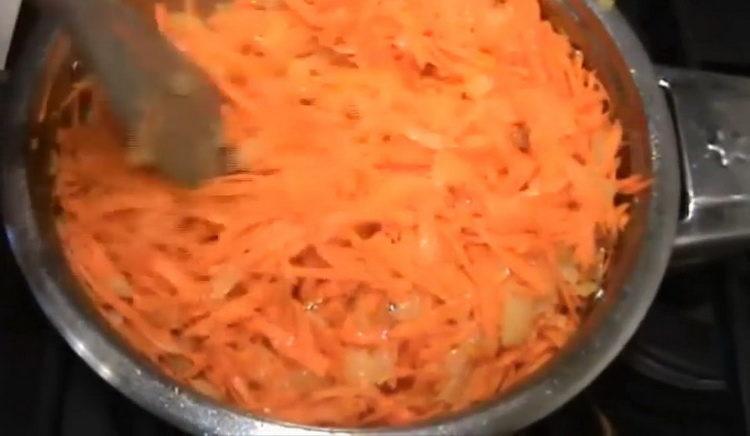 Cipolla con pomodoro, pepe, carota e cipolla