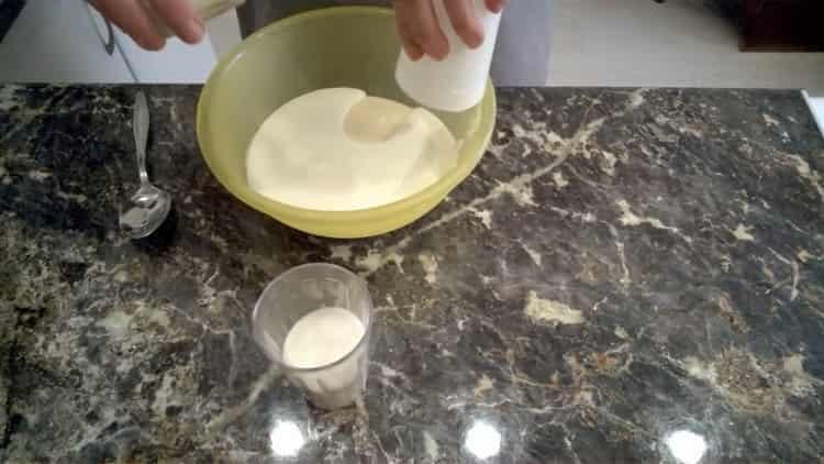 Μαγειρεύοντας ένα μάννα με κολοκύθα