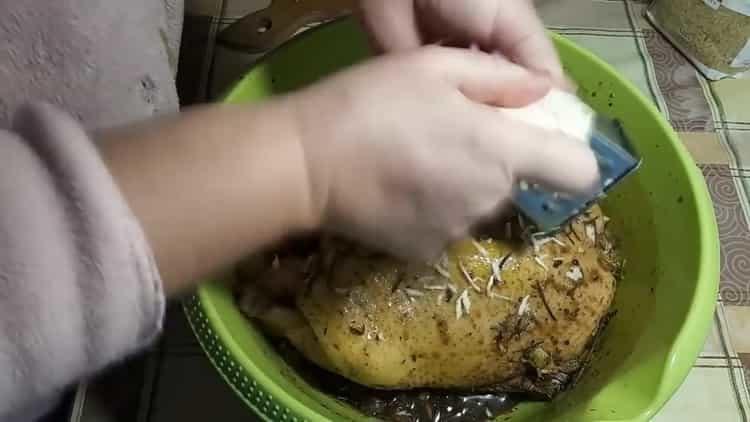 Cuocere la marinata