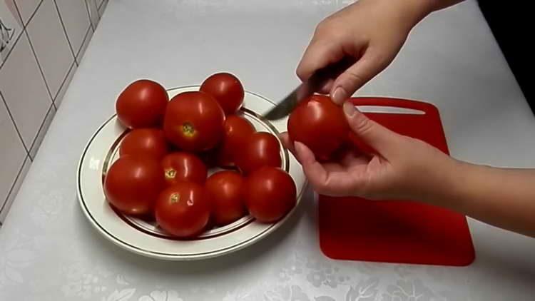кръстосани до кръстосани домати